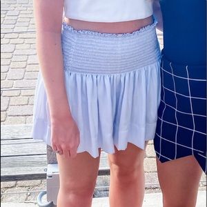 Light blue Koch shorts